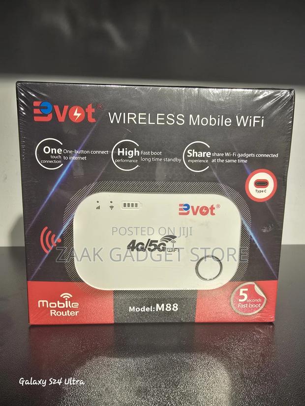 Bvot Wireless Mobile Mifi Router -M88 - main view
