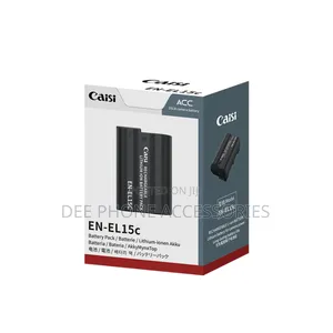 Caisi en El 15c Ultra Rechargeageable Camera Battery.