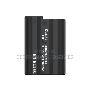 Caisi en El 15c Ultra Rechargeageable Camera Battery.