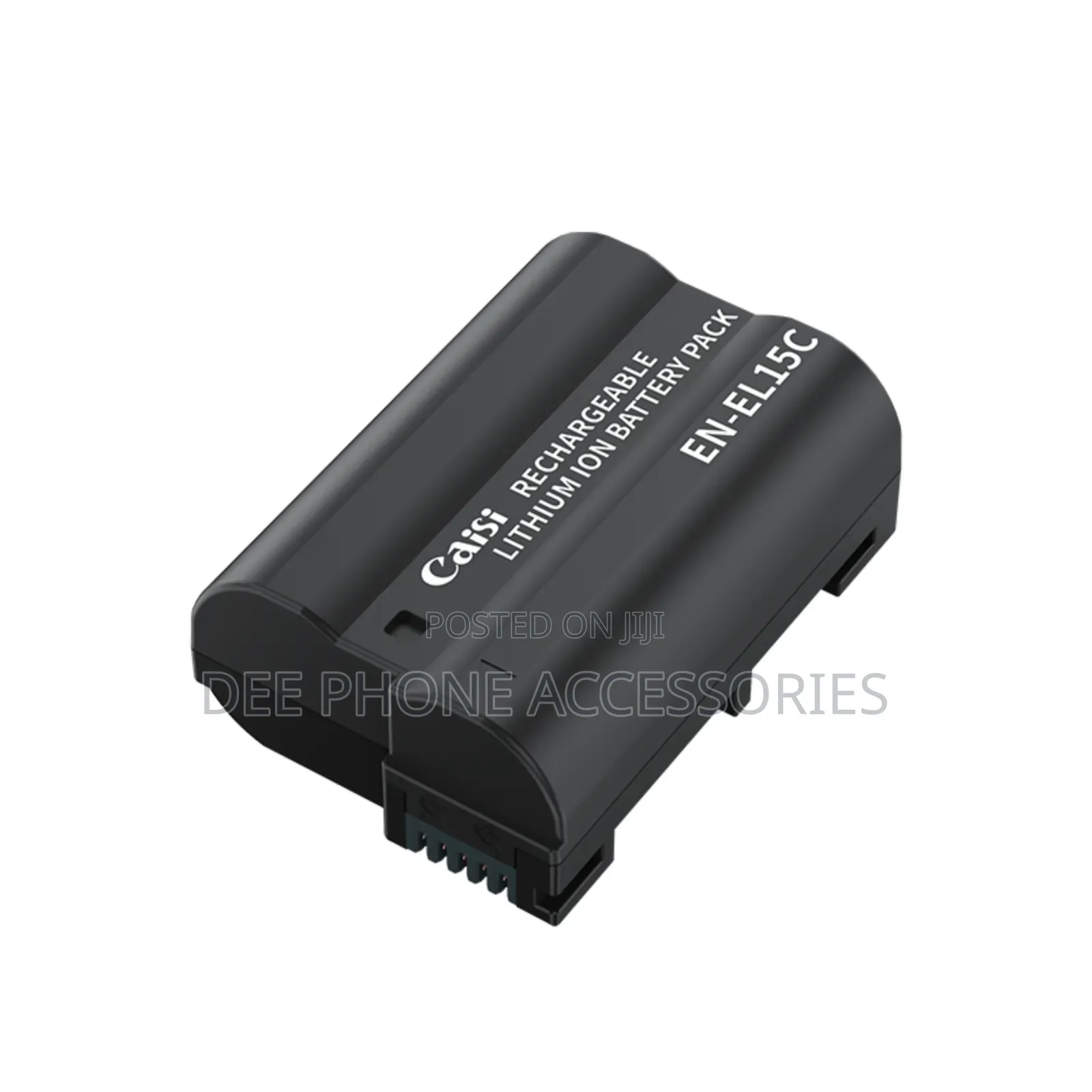 Caisi en El 15c Ultra Rechargeageable Camera Battery.