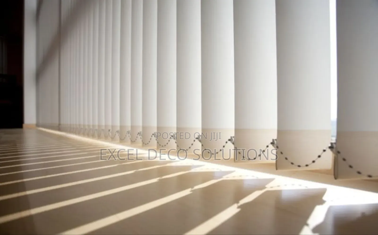 Stylish Vertical Blinds for Large Windows Sliding Doors