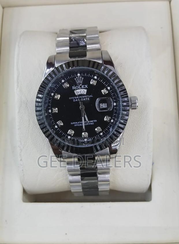 Day Date Chronograph Rolex Watch