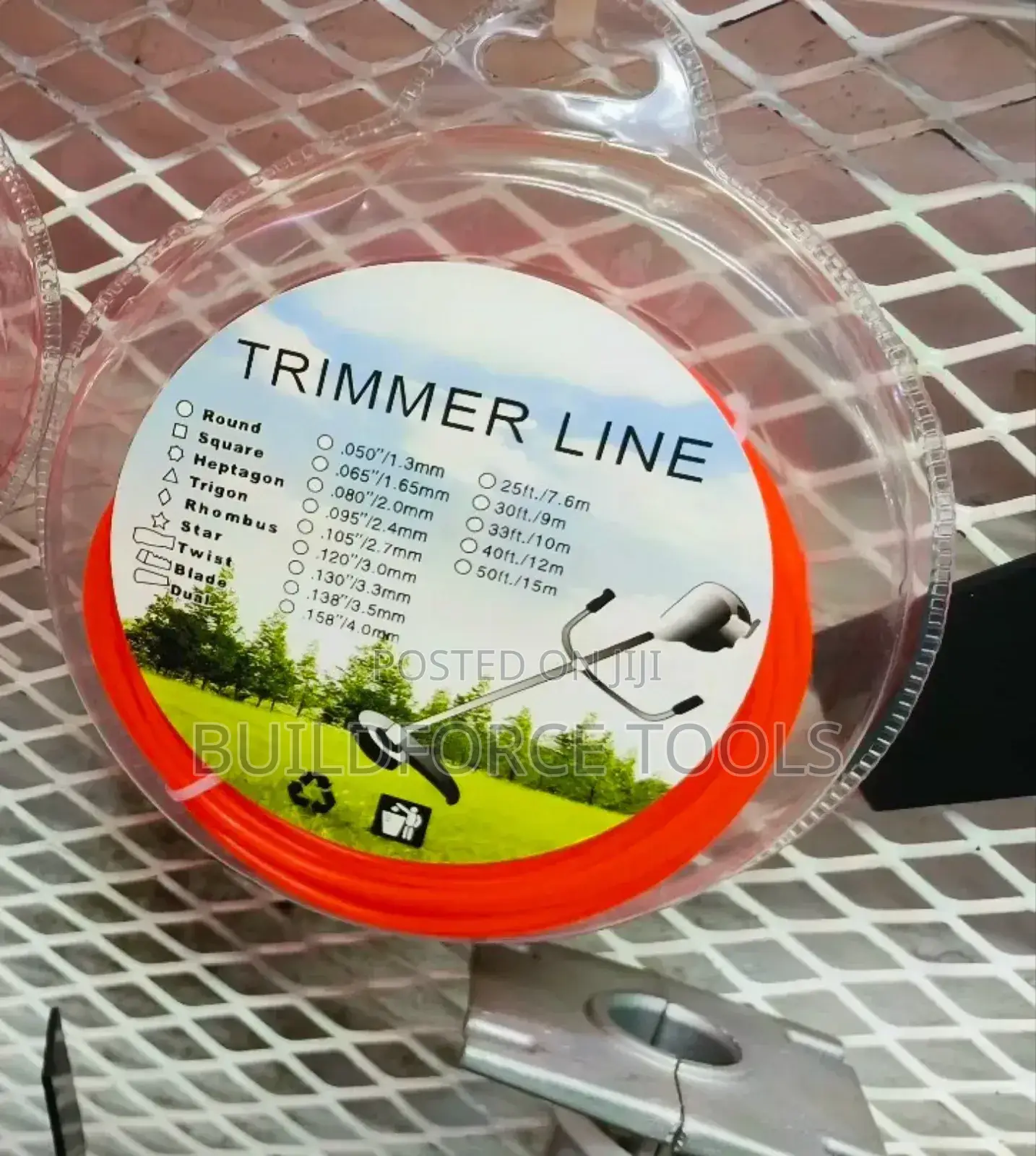 Garden Tools Trimmer Line