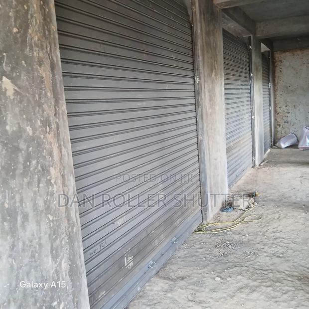 Smart Roller Shutter Door .Modern Security Solutions - main view