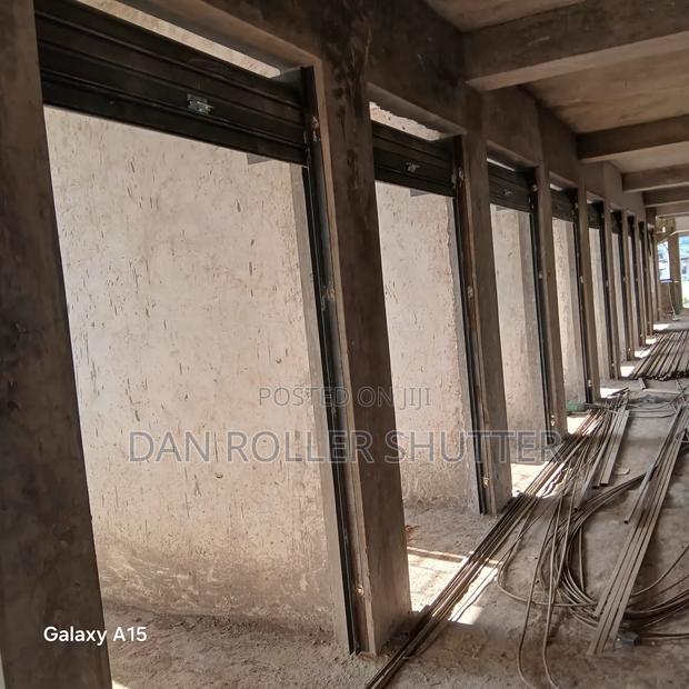 Smart Roller Shutter Door .Modern Security Solutions - thumbnail 2