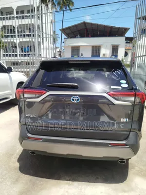 Toyota RAV4 Hybrid 2019 Blue