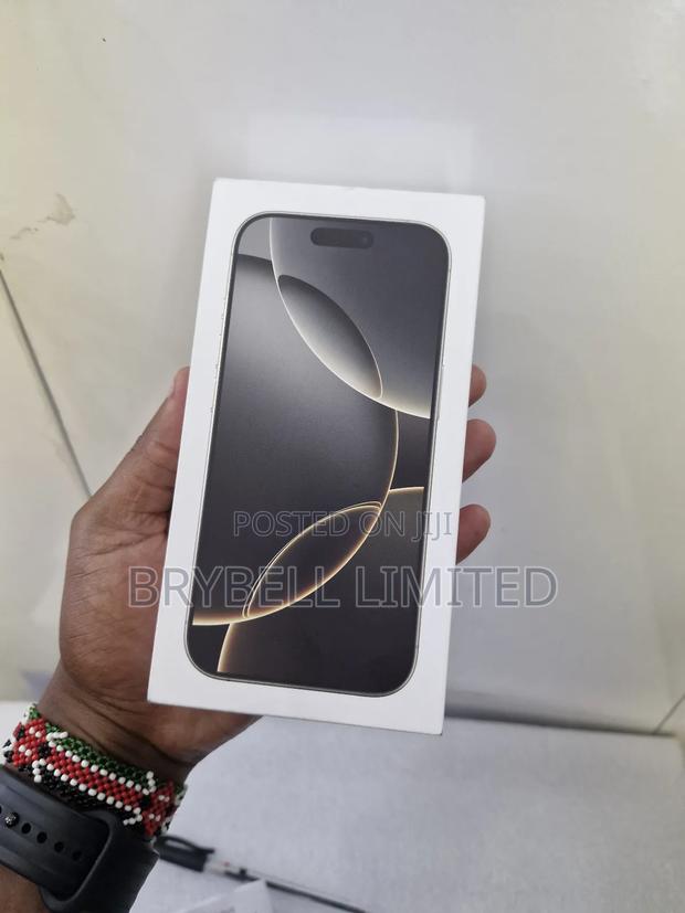 New Apple iPhone 16 Pro 512 GB White