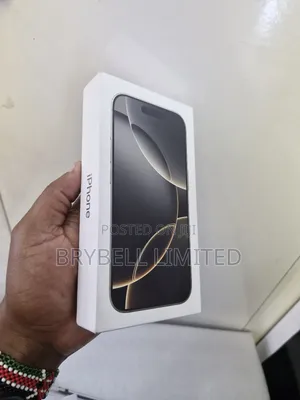 New Apple iPhone 16 Pro 512 GB White