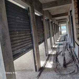 Smart Roller Shutter Door .Modern Security Solutions