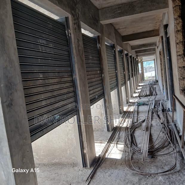 Smart Roller Shutter Door .Modern Security Solutions - thumbnail 4