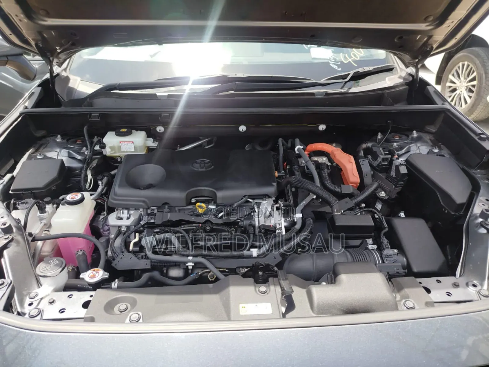 Toyota RAV4 Hybrid 2019 Blue