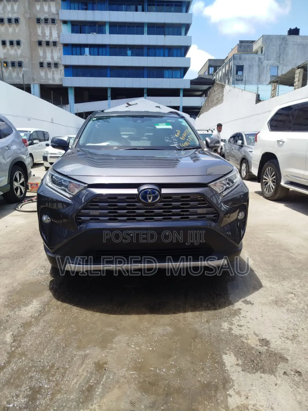 Toyota RAV4 Hybrid 2019 Blue