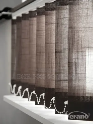 Purple Vertical Office Blinds