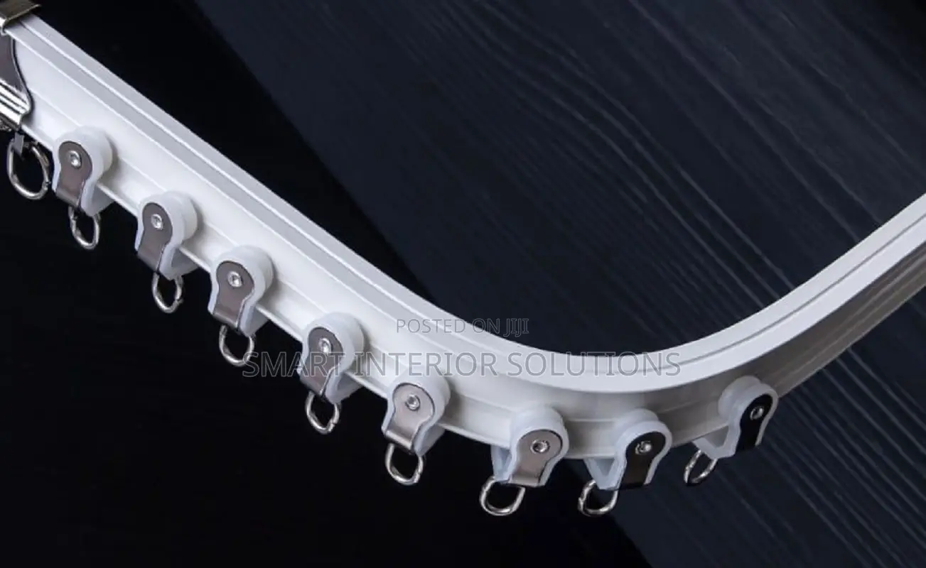 Silent Operation Bendable Rail