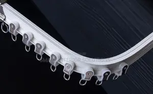 Silent Operation Bendable Rail