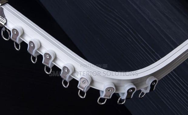 Silent Operation Bendable Rail - main view