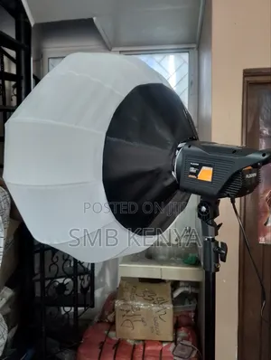 Plokama Pk400s Light With 2.8m Tripod Umbrella