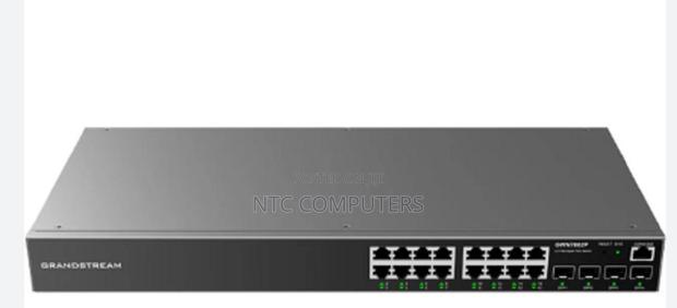 Gwn7802p Layer 2+ Managed Network Switch, 16x Gbe Rj45 Poe - main view