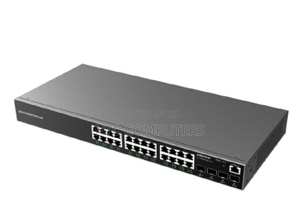 Gwn7803 Layer 2+ Managed Network Switch, - main view