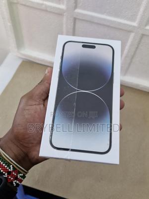 New Apple iPhone 14 Pro Max 256 GB Black - thumbnail 2