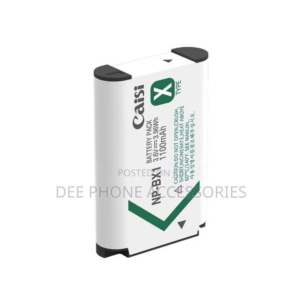 Caisi Np Bx1 Replacement Camera Battery - thumbnail 2
