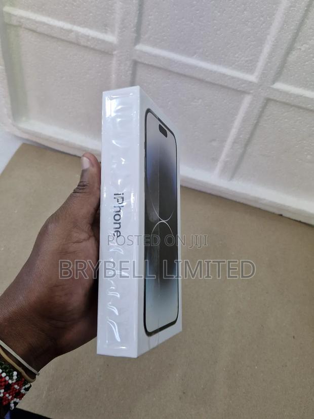 New Apple iPhone 14 Pro Max 256 GB Black - thumbnail 3