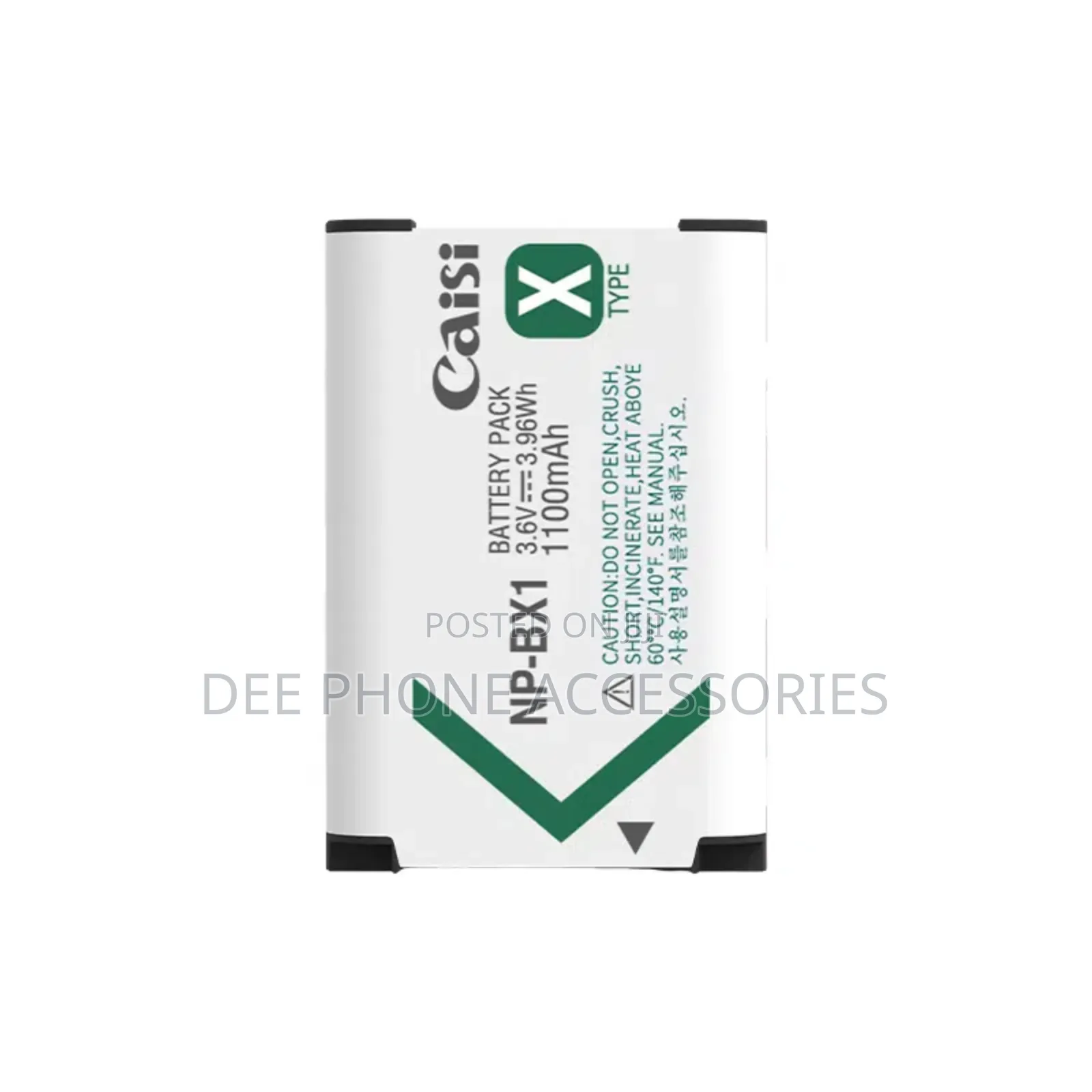 Caisi Np Bx1 Replacement Camera Battery