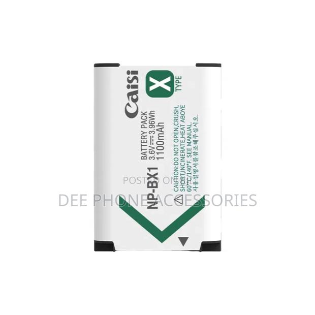 Caisi Np Bx1 Replacement Camera Battery - thumbnail 3
