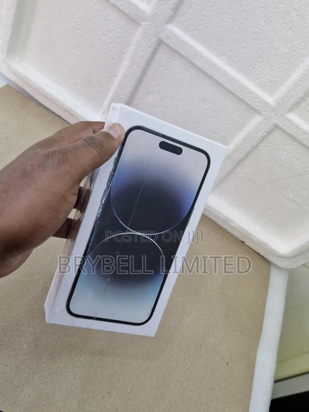 New Apple iPhone 14 Pro Max 256 GB Black - thumbnail 4