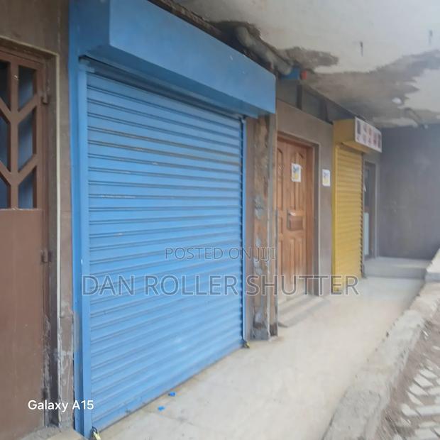 Customized Industrial Roller Shutter Door. Made to Measure