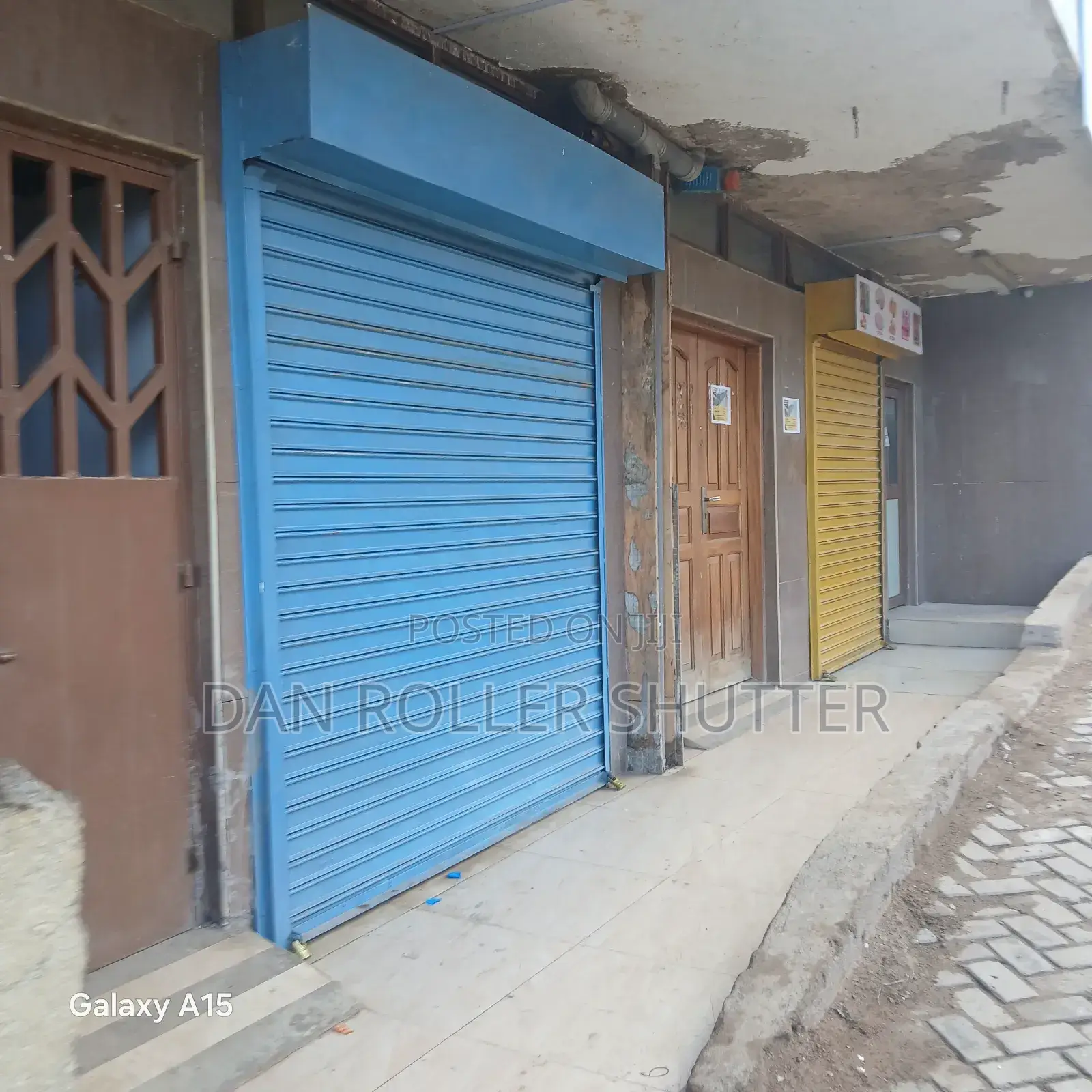 Customized Industrial Roller Shutter Door. Made to Measure