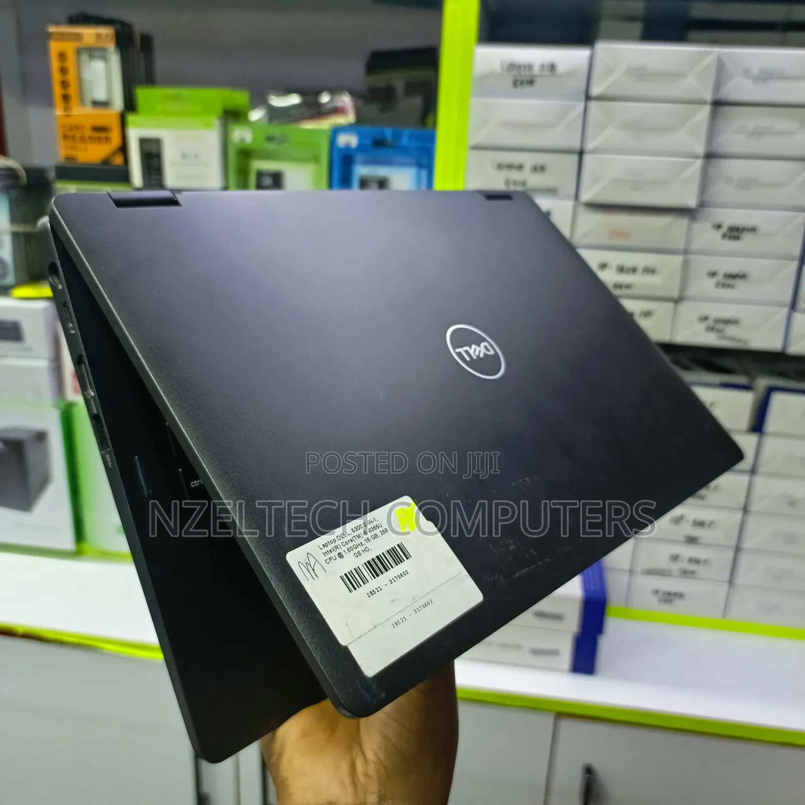 Laptop Dell Latitude 5300 16GB Intel Core I5 SSD 256GB