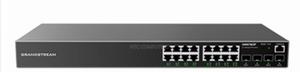 Gwn7803p Layer 2+ Managed Network Switch, 24x Gbe Rj45 Poe - thumbnail 2