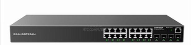 Gwn7803p Layer 2+ Managed Network Switch, 24x Gbe Rj45 Poe