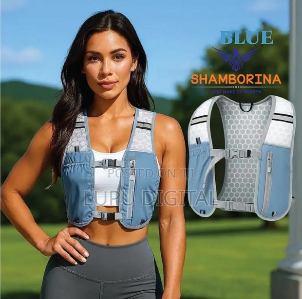 Running Vest With Water Bladder