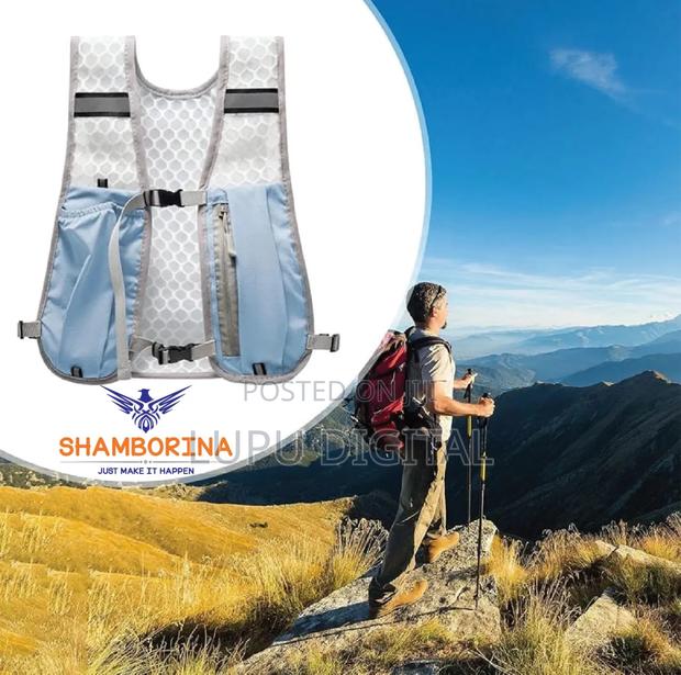 Running Vest With Water Bladder - thumbnail 2