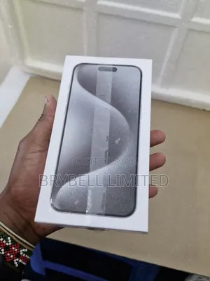 New Apple iPhone 15 Pro Max 512 GB Black