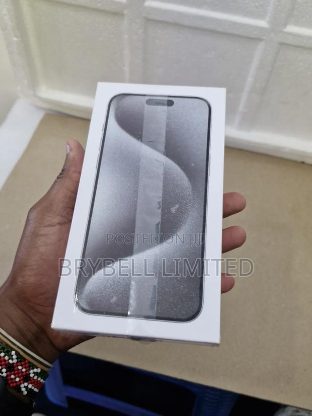 New Apple iPhone 15 Pro Max 512 GB Black - thumbnail 2