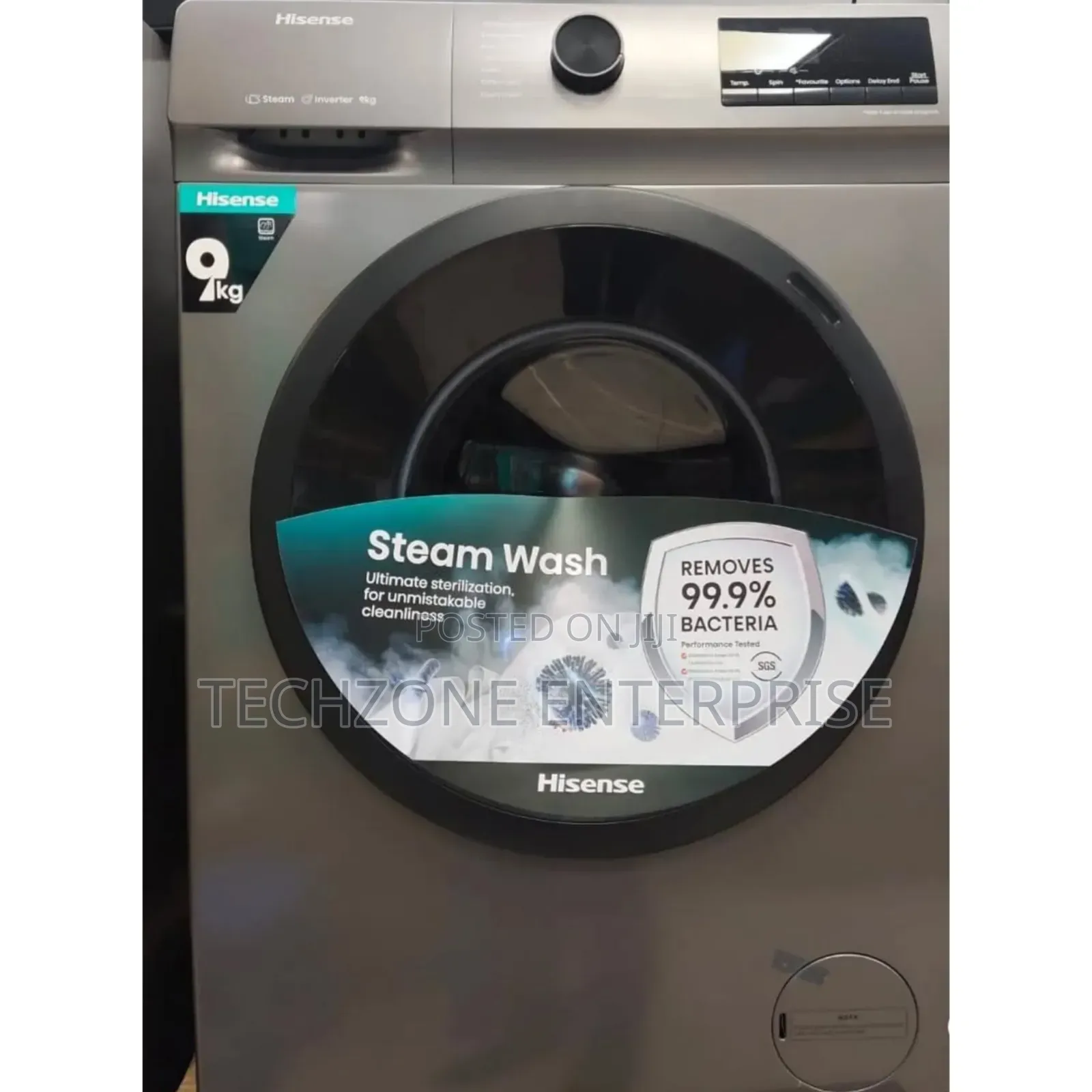 Hisense 9kg Wash Spin Washing Machine,
