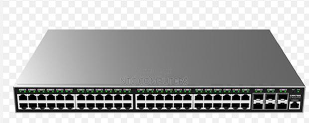 Gwn7806 Layer 2+ Managed Network Switch, 48x Gbe Rj45, 6x Sfp+,