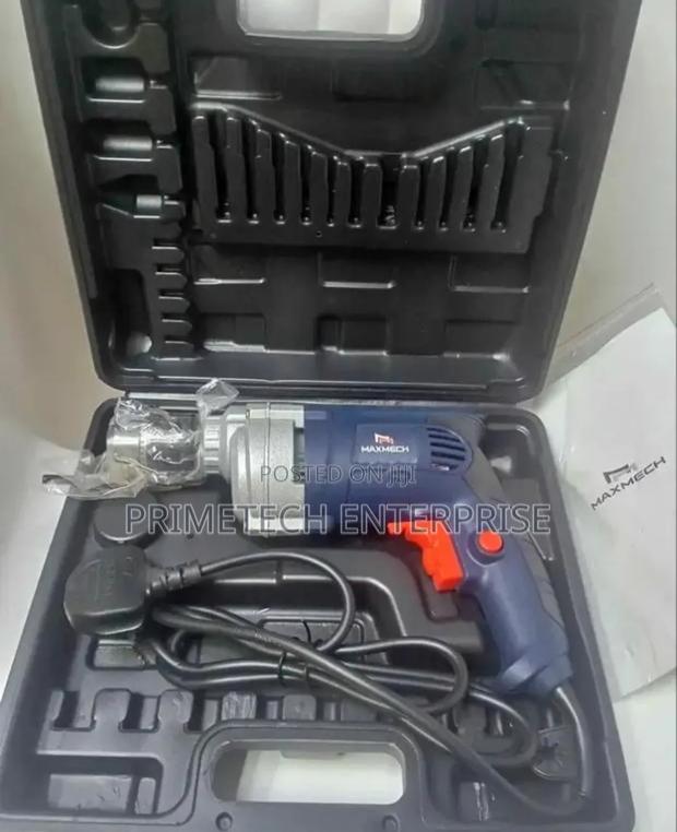 Industrial Drill - main view