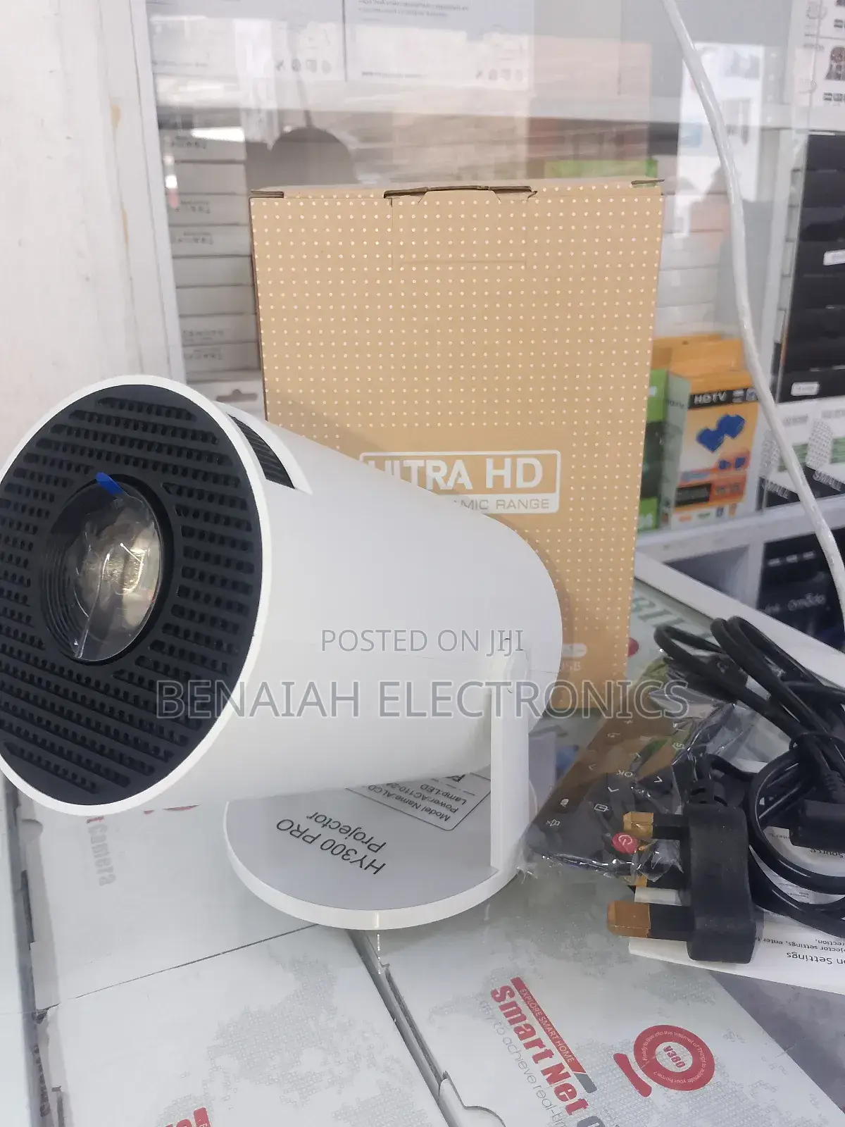 Projector, Portable Sleek Project 1080hd
