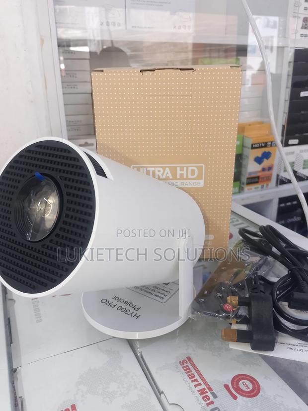 Projector, Portable Sleek Project 1080hd - main view