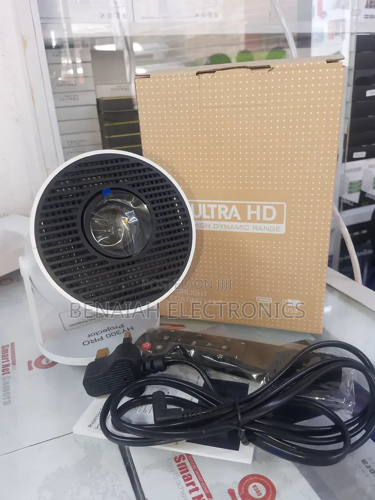 Projector, Portable Sleek Project 1080hd