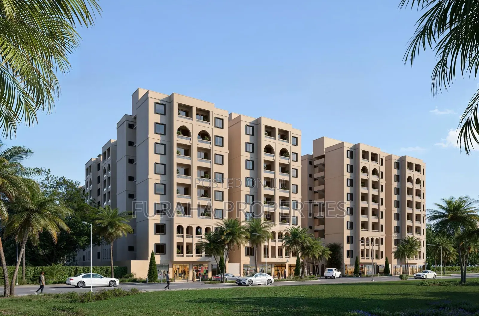 1bdrm Apartment In Mtwapa For Sale