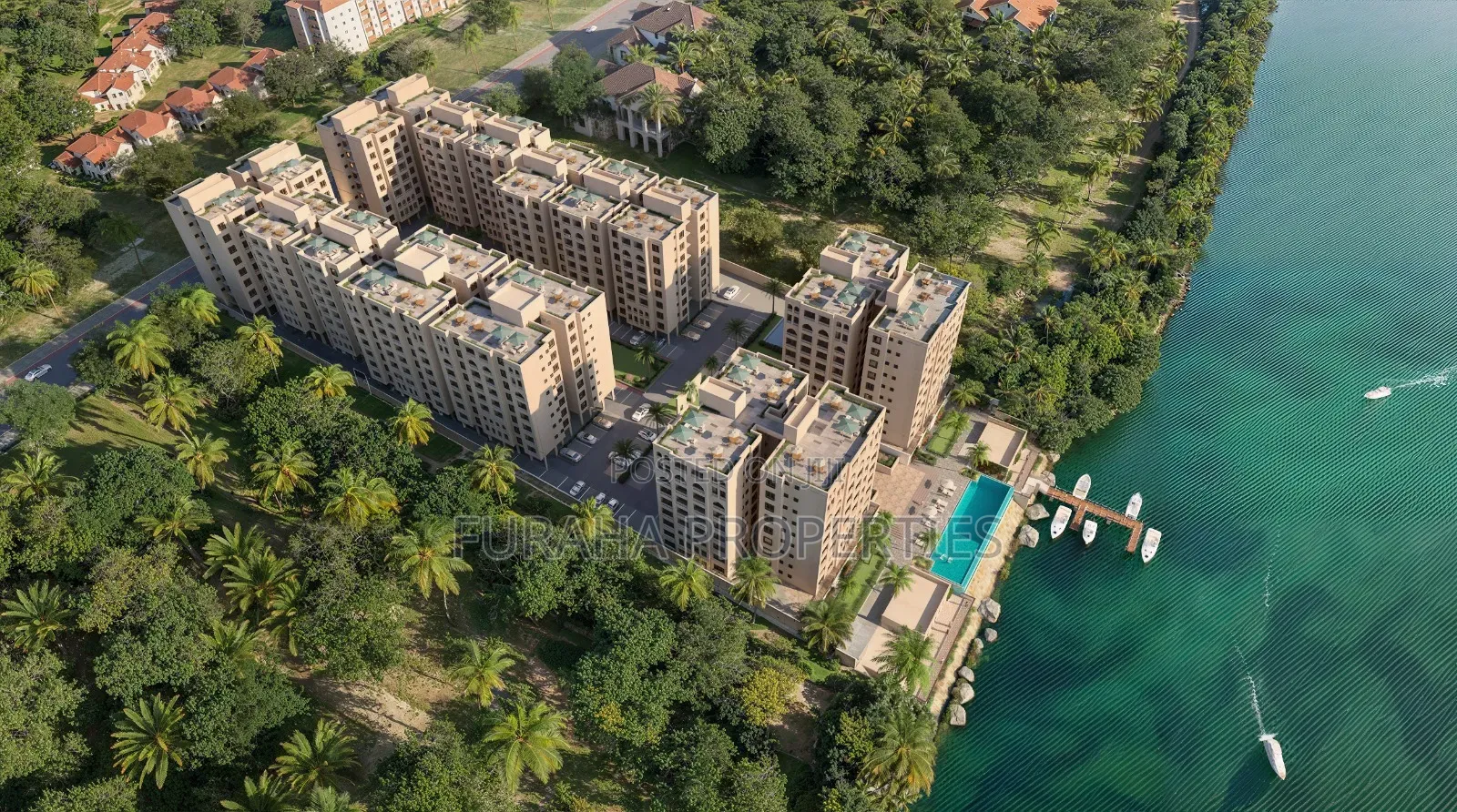 1bdrm Apartment In Mtwapa For Sale