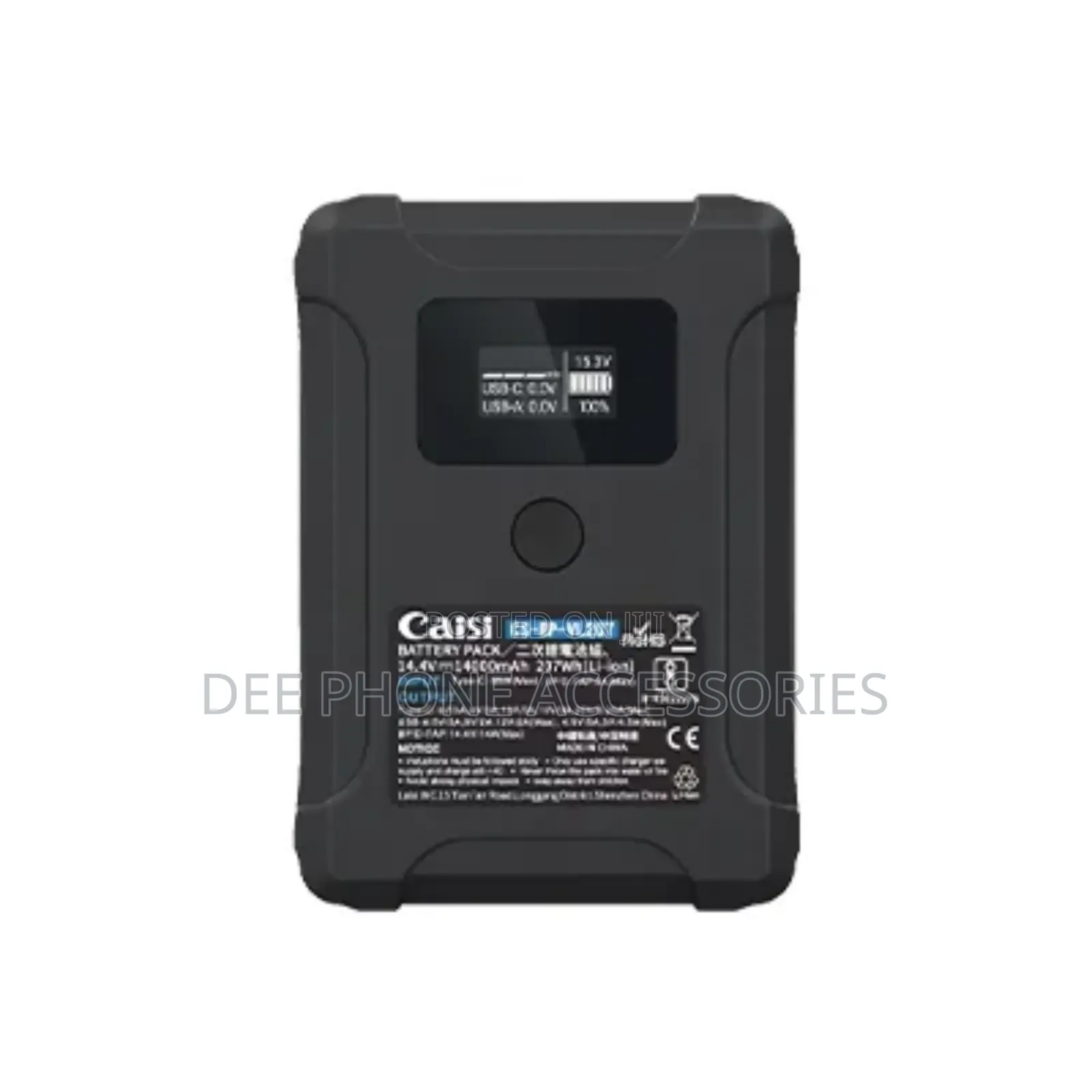Caisi Bp Vl 99 v Mount Camera Battery