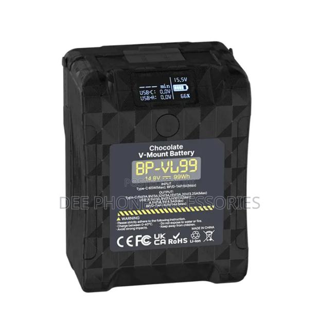 Caisi Bp Vl 99 v Mount Camera Battery - thumbnail 3