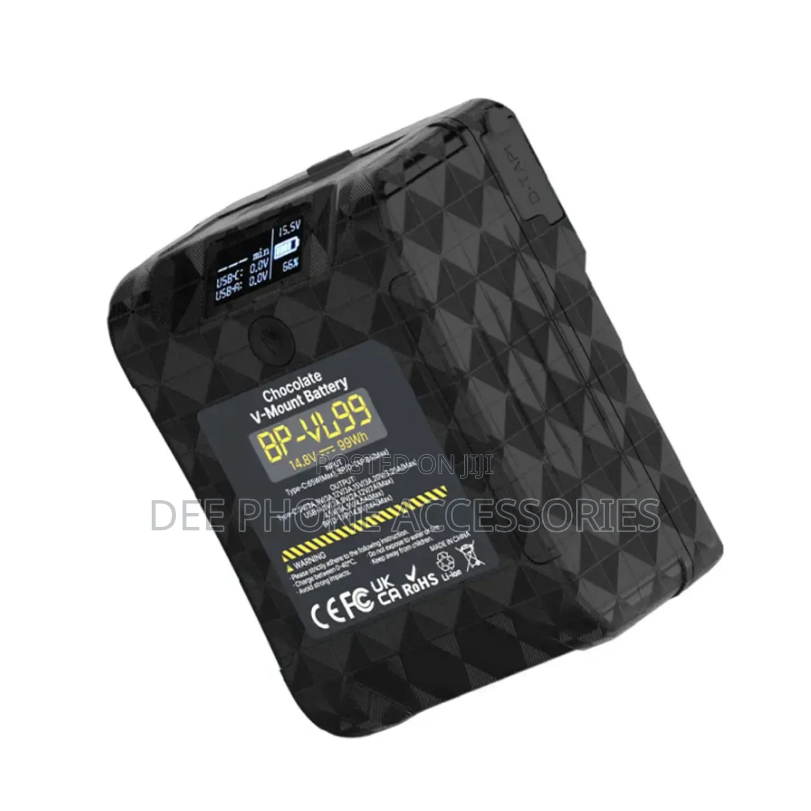 Caisi Bp Vl 99 v Mount Camera Battery