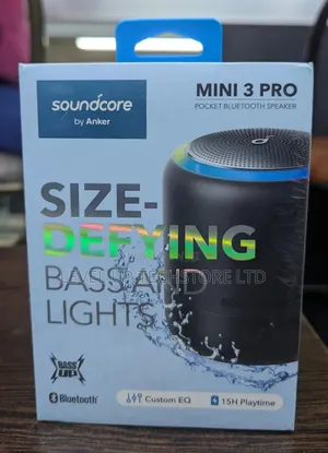 Soundcore Mini 3 Pro Bluetooth Speaker
